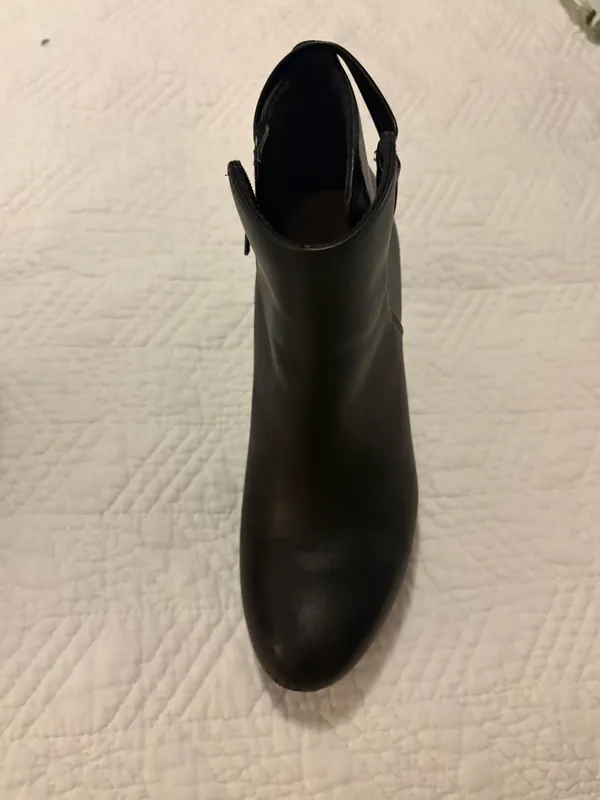 Clarks Women’s Boots Ankle Black Leather 5 - Image 11