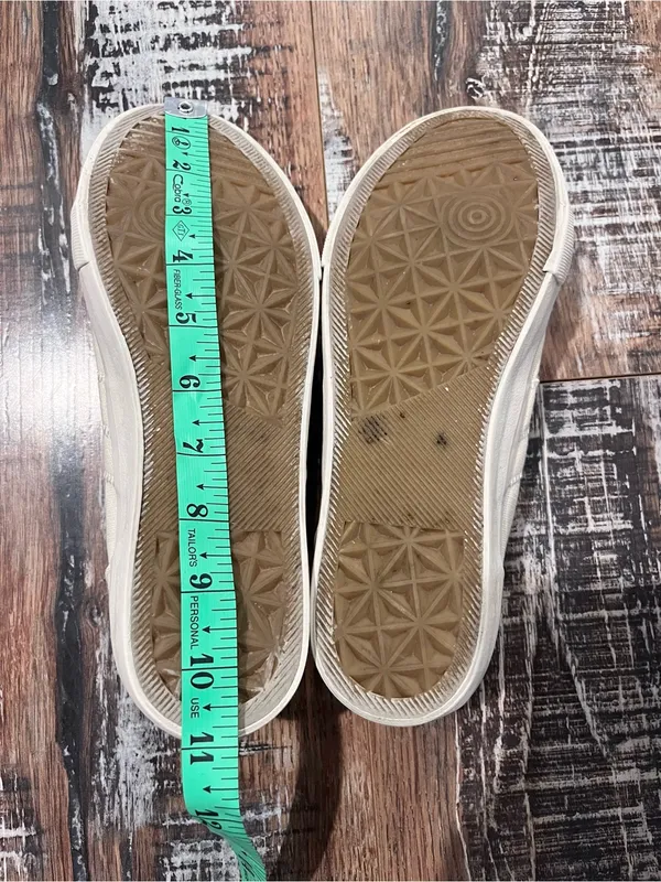 JELLYPOP Cream Off-White Pull-On Sneakers 8.5M - Image 7