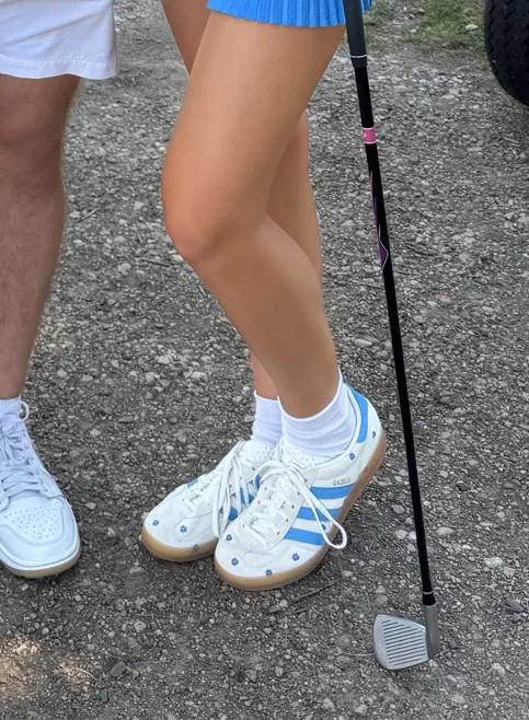 Adidas Samba Blue Daisy  - Image 7