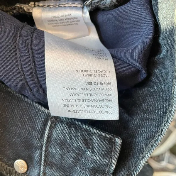 NWT Free People We The Free Stella Skinny Jeans Size‎ 26 - Image 11