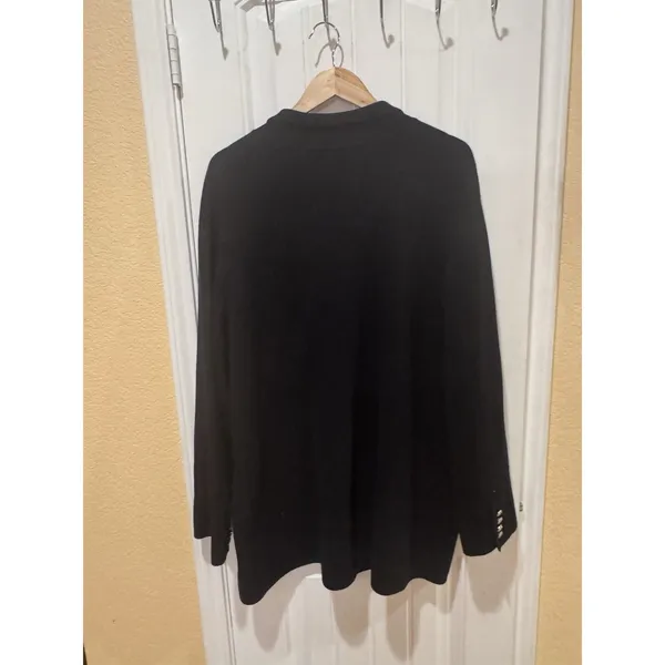 Ralph Lauren Black Knit Sweater No Size - Image 7