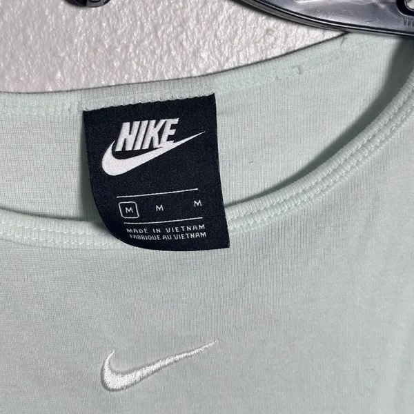 Nike‎ Women Tank Top Athletic light blue size M - Image 4