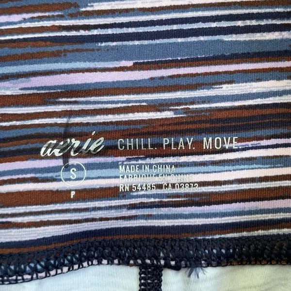 NWT Aerie Move Mesh High‎ Waisted Legging Small - Image 10