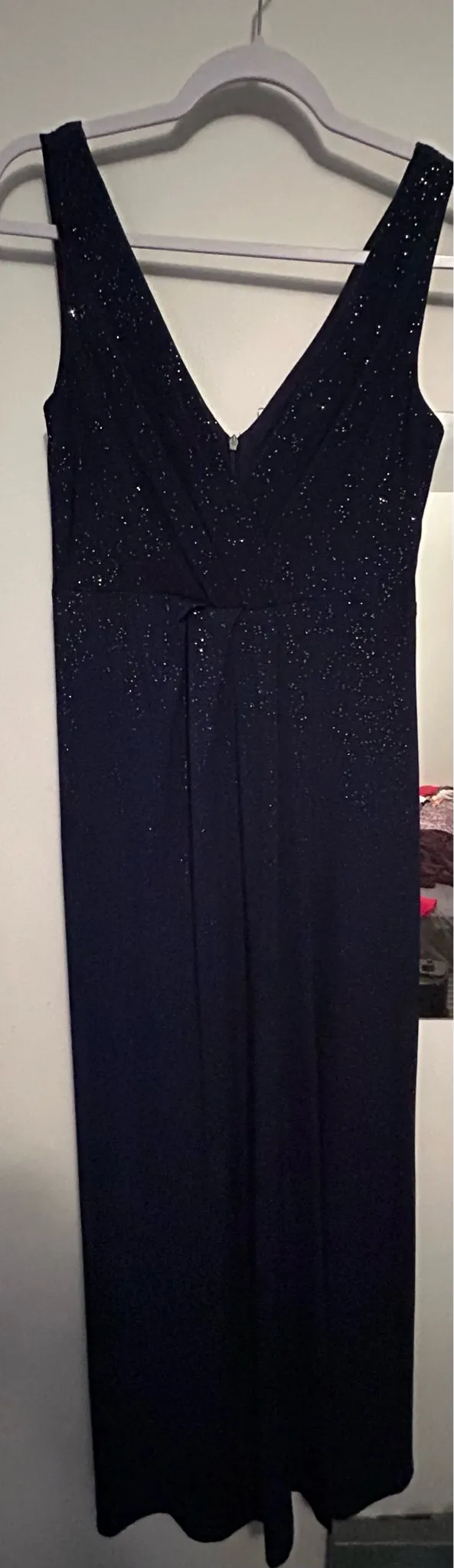 Bridesmaid dress Blue Size 4 - Image 2