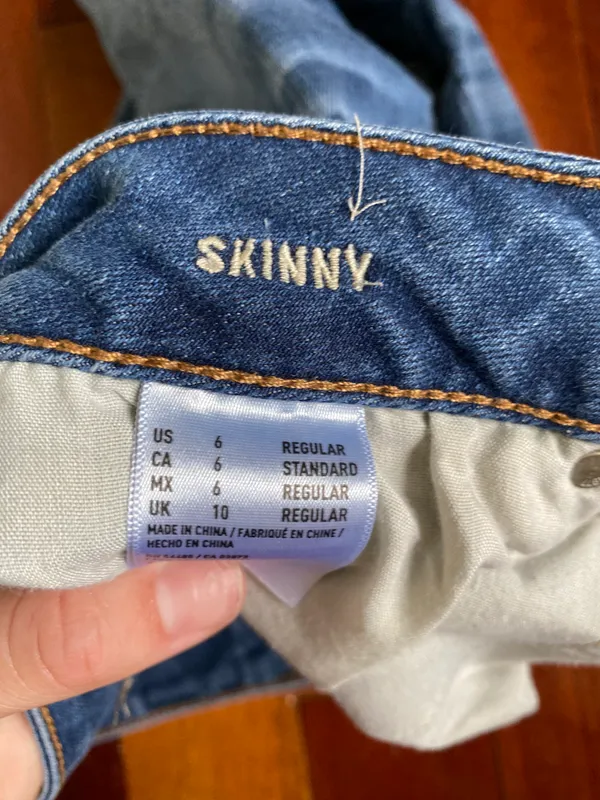 American Eagle Skinnies - Image 4