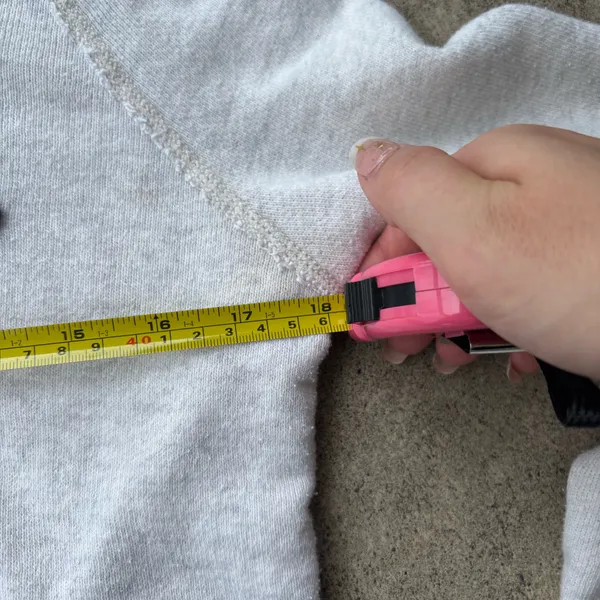 AE M Y2K embroidered hoodie - Image 13