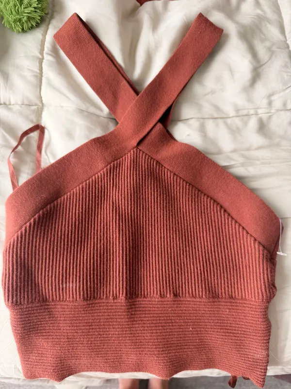 Abercrombie Knit Tank Top - Image 2
