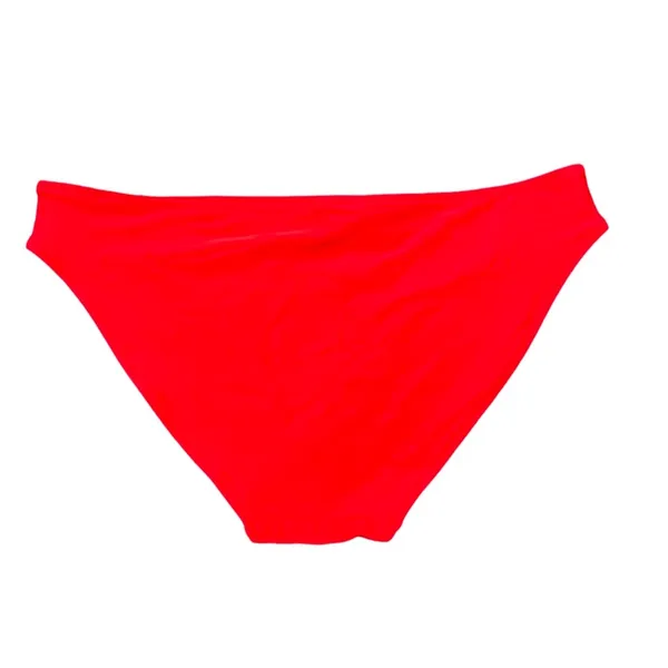 aerie Women's Swim Bikini Bottom - Red Size M - Image 3