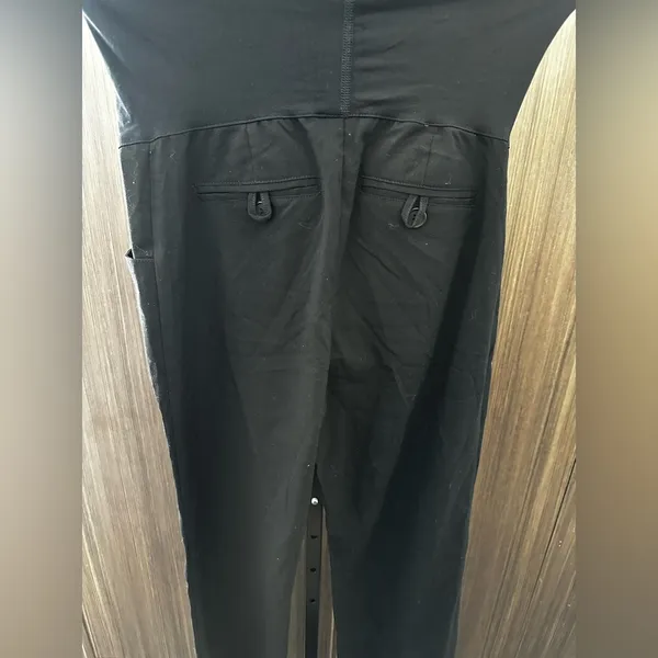 Liz Lange maternity size 2 black pants - Image 4