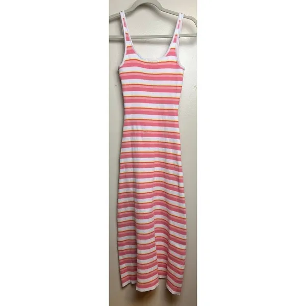 NWT Runway Scout Striped Ribbed Dress Sz. XS - Image 4