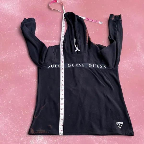Guess hoodie with white logo - Image 4