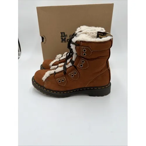 Dr. Martens Women's 1460 Ghille Boots Size 7 New In Box $180 MSRP - Image 3