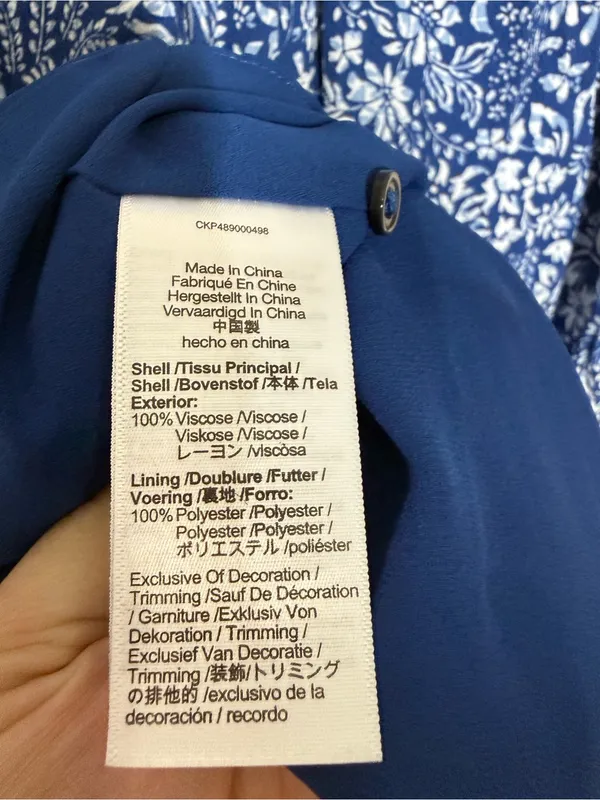 Madewell tie waist tiered mini dress - Image 5
