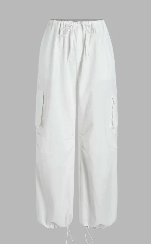 Edikted Parachute Pants - Image 2