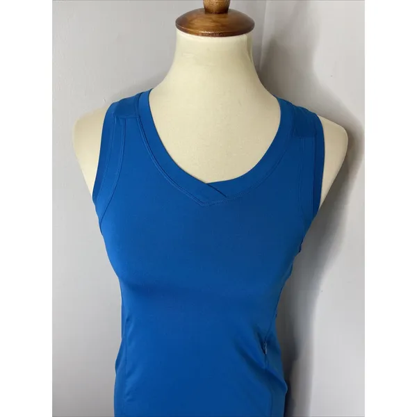 Womens Arc'teryx Soltera Blue Sleeveless Dress XS‎ - Image 5