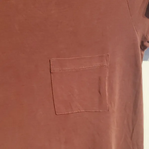LuLaRoe High Low Dress in Dusty Rose - Image 3