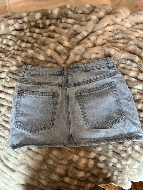 Urban Outfitters Mini Skirt BDG Denim - Image 4