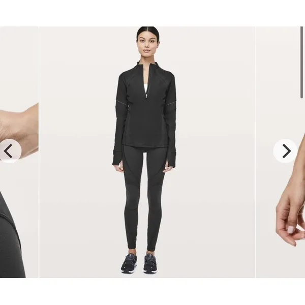 Lululemon On Repeat 7/8 Tight *28” Black‎ Leggings 4 - Image 2