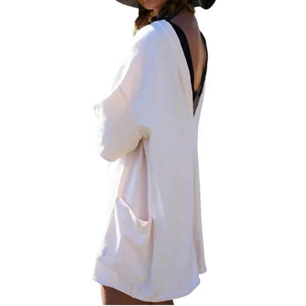 Free People FP Movement Women’s Size S Bleached Clay Hot Shot Tee T-Shirt Romper - Image 4