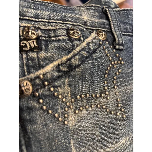 Miss Me Y2K Flare Alina Jeans Size 27 - Image 8