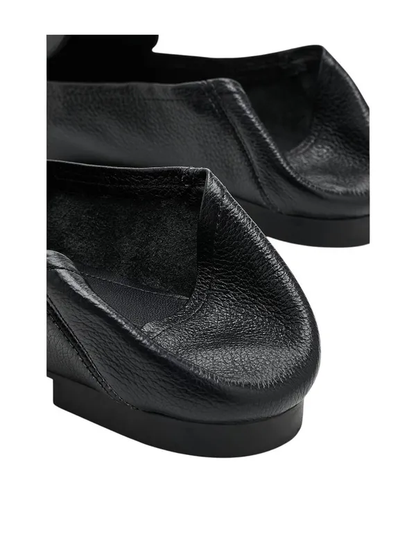 Arezzo Women's Leather Emma Loafers Black 9.5B - Image 15