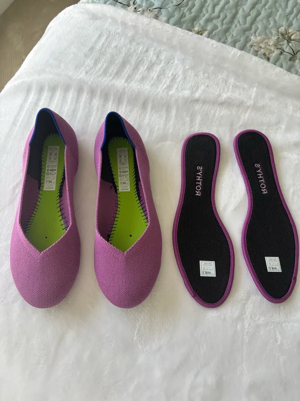 Rothy’s Flats Round Toe Lavender  - Image 9