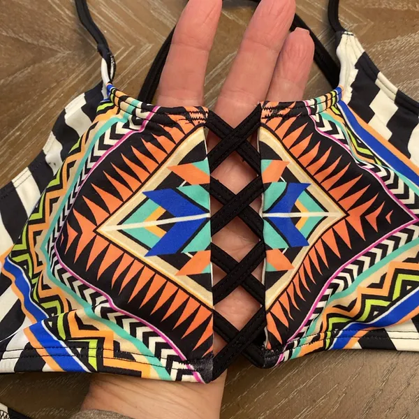 Victoria’s Secret tribal print bikini - Image 4