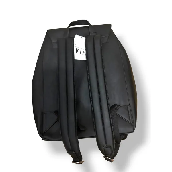 Zara Black Laptop Backpack Work Bag NWT – Quiet Luxury Minimalist - Image 9
