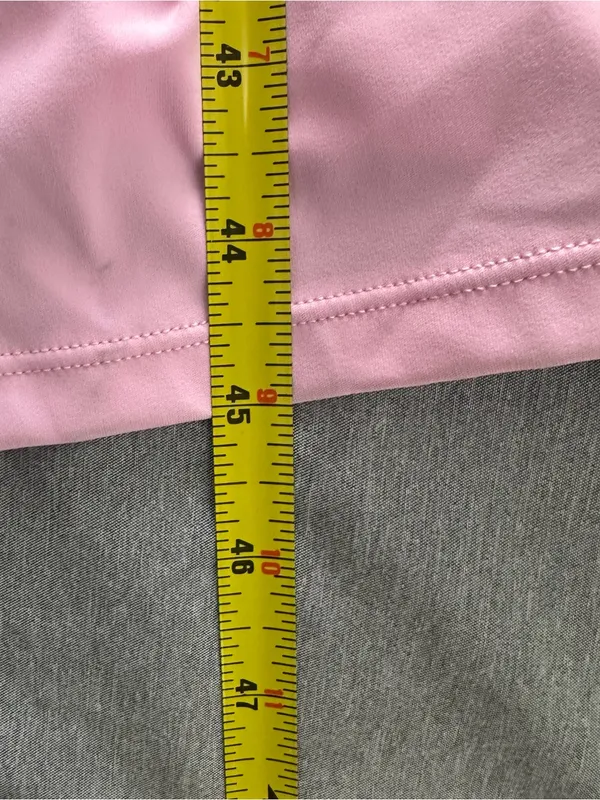 Halara Softlyzero Airy Pink Ruched Midi Dress Size Medium NWT - Image 9