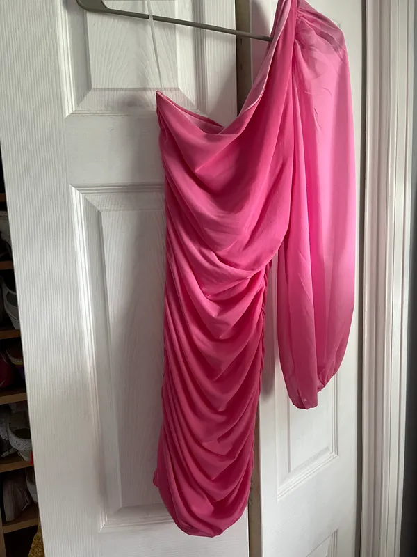 Hello Molly Pink Dress - Image 2