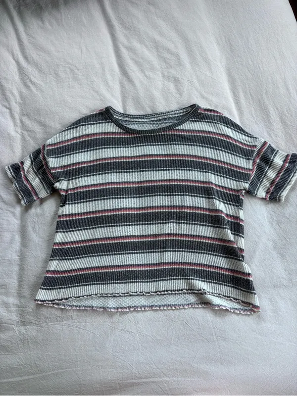 American Eagle Knit Tee - Image 3
