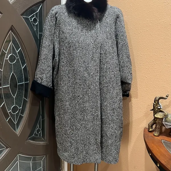 Real clothes sanyo carat alpaca coat - Image 5