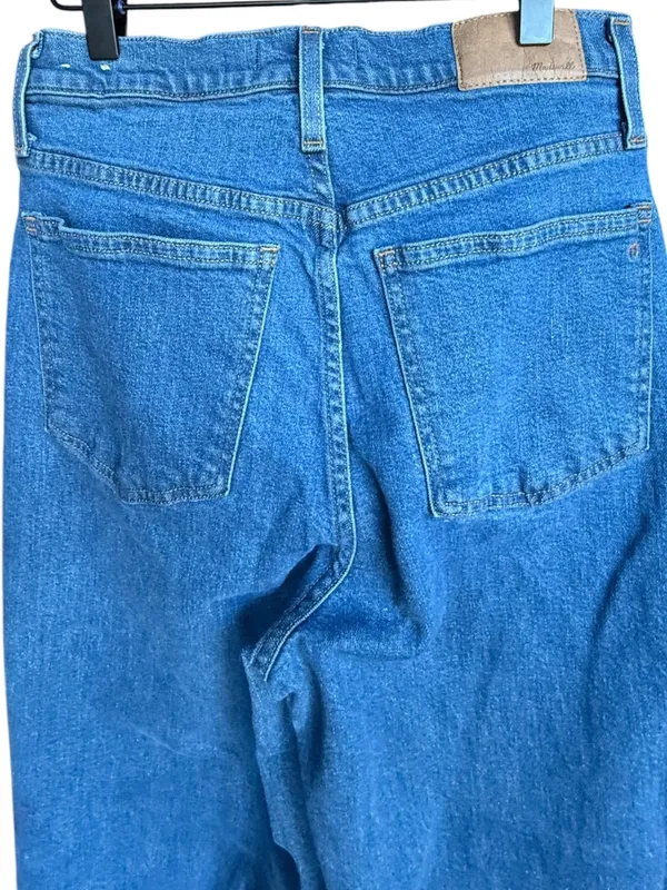 Madewell The Perfect Vintage‎ Wide-Leg Jean Sz 27 - Image 7