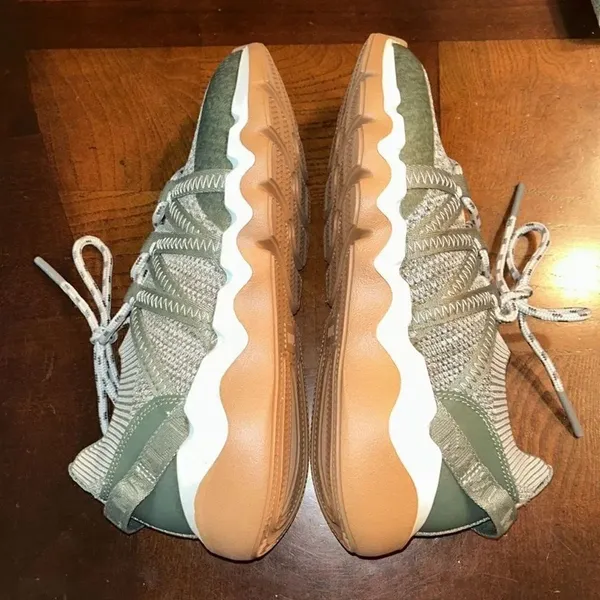 Madewell Sage Green Field Knit Unisex Sneakers( Women 8M,Men’s 6.5) - Image 7