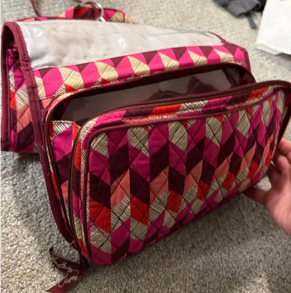 Vera Bradley Cosmetic Travel Bag - Image 4