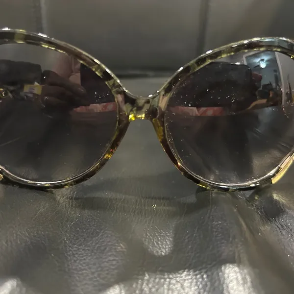 Tortoise Shell Women's Sunglasses Brown - Image 4