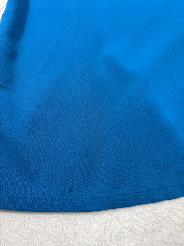 Figs‎ Blue  V-Neck Short Sleeve Scrub Top size S - Image 6