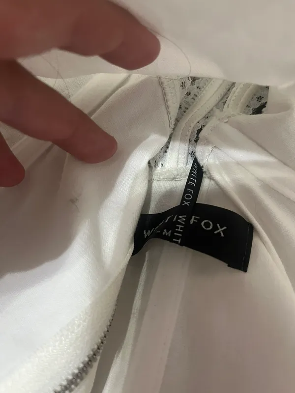White Fox something in you bustier white - Image 5