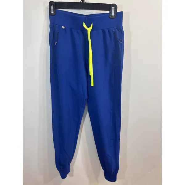 FIGS Boston Slim Tall Jogger Scrub Pants Royal Blue Women's XXS Bundle‎ of 2 NWT - Image 2