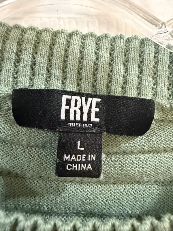 Frye Short Sleeve Knit Sweaters - Image 2