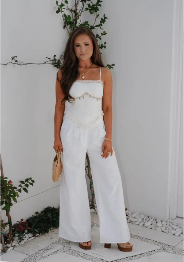 These Three Boutique Linen Pants - Image 2