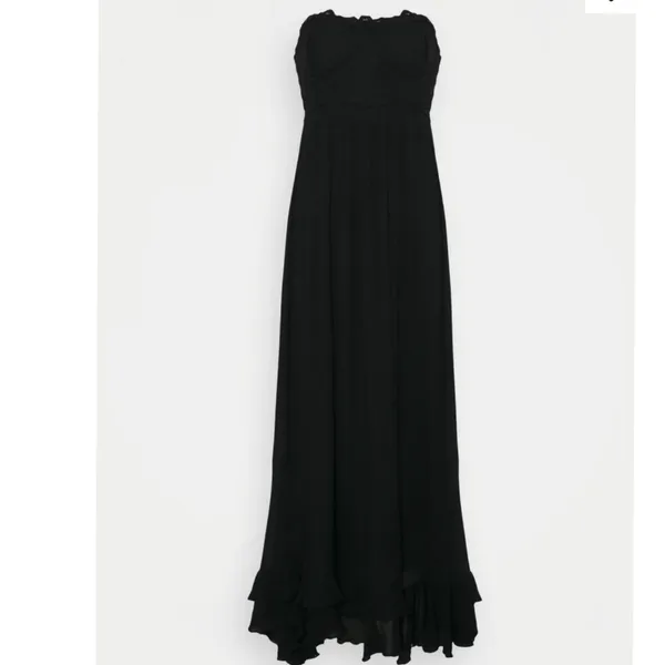FREE PEOPLEAdella Corset Maxi Dress In Black Size S - Image 7