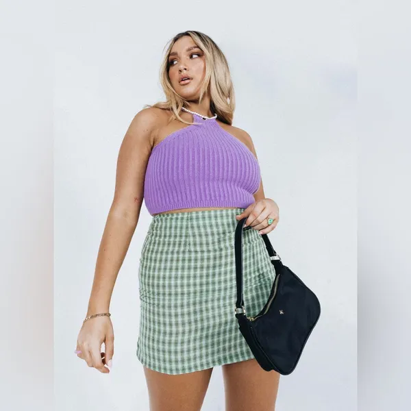 Princess Polly Jonas Top in Purple Size S/M - Image 6