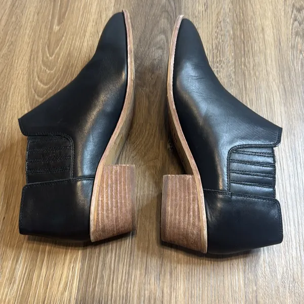 Madewell The Myles‎ Ankle Boots in Black Leather ladies size 11 - Image 9