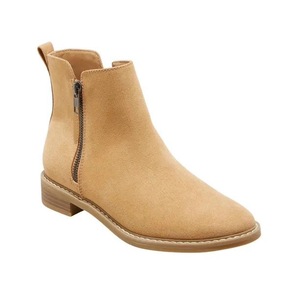 Universal Thread Womens Brenna Boots with Memory Foam Insole Tan Brown 6M - Image 7