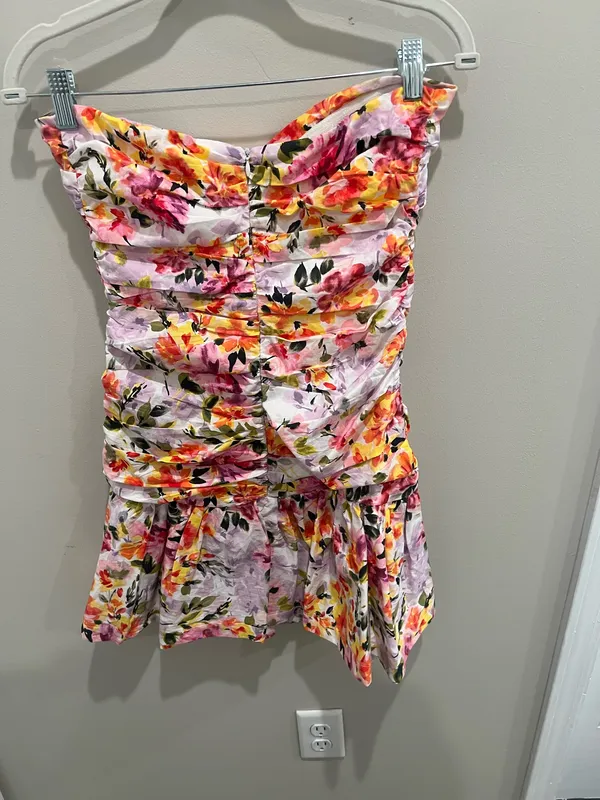 DO+BE Mini Floral Dress - Image 3