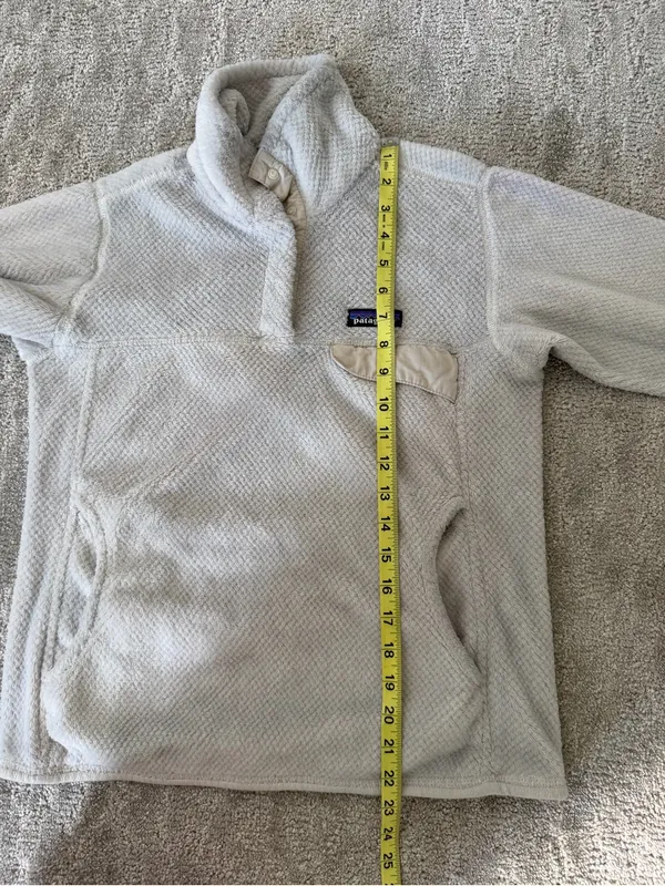 Patagonia Women’s Re-Tool Snap-T Pullover in Tailored Grey - Nickel Size Small - Image 13