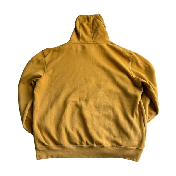 Mustard Yellow “Keep Truckin’” Graphic Hoodie - Image 2