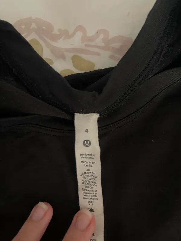 Black Swiftly Lululemon Tech Long Sleeve - Image 2