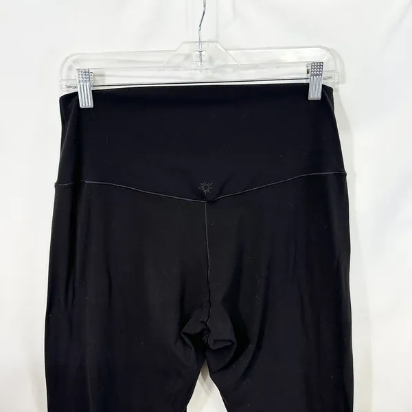 OFFLINE by Aerie XL Leggings Real Me Xtra Black High Rise 7/8 Solid Cropped 992 - Image 5